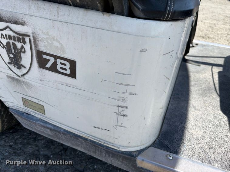 image for item YA4927 1997 Club Car EZ-GO golf cart
