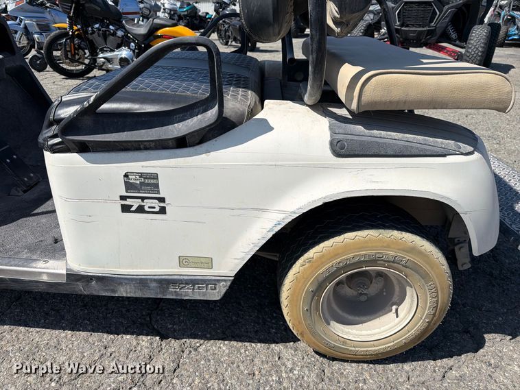 image for item YA4927 1997 Club Car EZ-GO golf cart