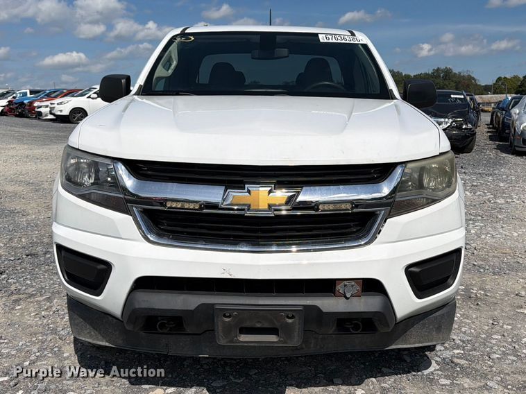 image for item YA4960 2019 Chevrolet Colorado Ext. Cab pickup truck