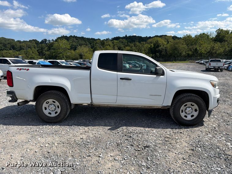image for item YA4960 2019 Chevrolet Colorado Ext. Cab pickup truck