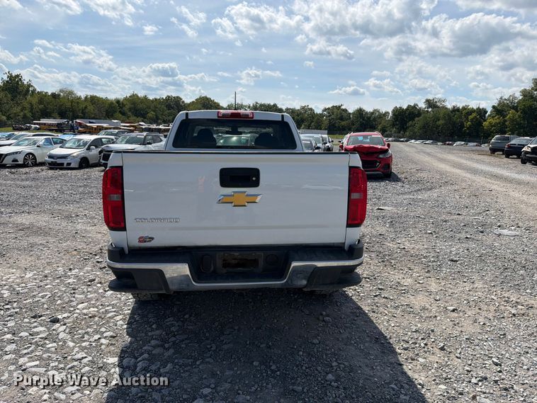 image for item YA4960 2019 Chevrolet Colorado Ext. Cab pickup truck