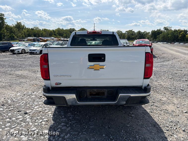 image for item YA4960 2019 Chevrolet Colorado Ext. Cab pickup truck