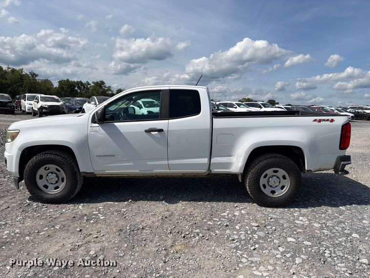 image for item YA4960 2019 Chevrolet Colorado Ext. Cab pickup truck