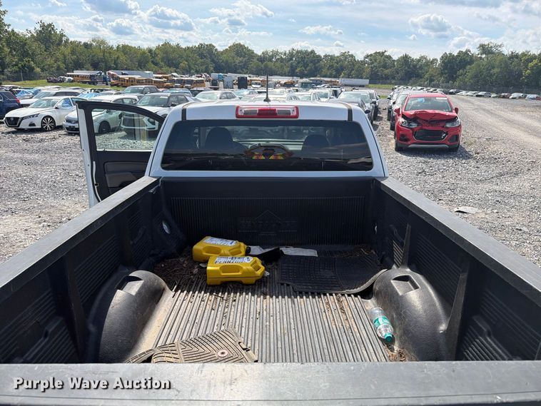 image for item YA4960 2019 Chevrolet Colorado Ext. Cab pickup truck