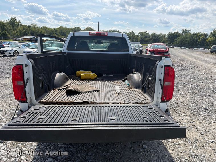 image for item YA4960 2019 Chevrolet Colorado Ext. Cab pickup truck