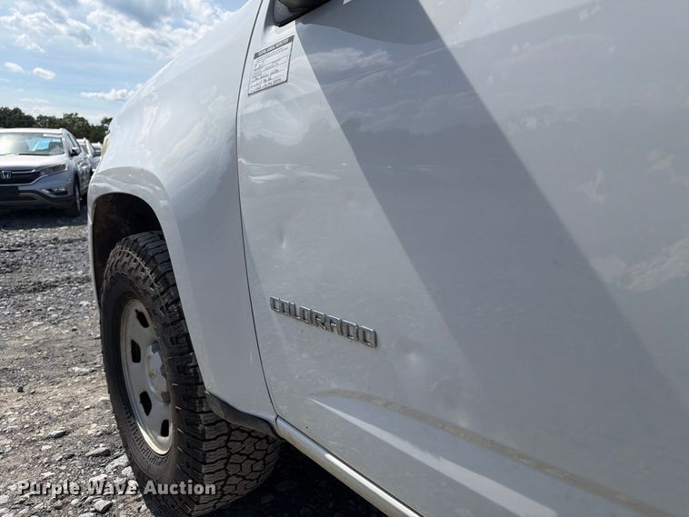 image for item YA4960 2019 Chevrolet Colorado Ext. Cab pickup truck