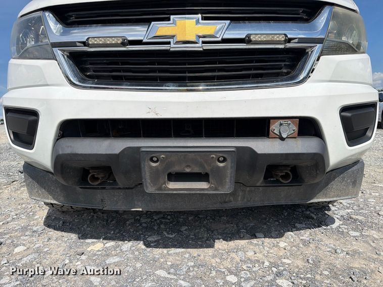 image for item YA4960 2019 Chevrolet Colorado Ext. Cab pickup truck