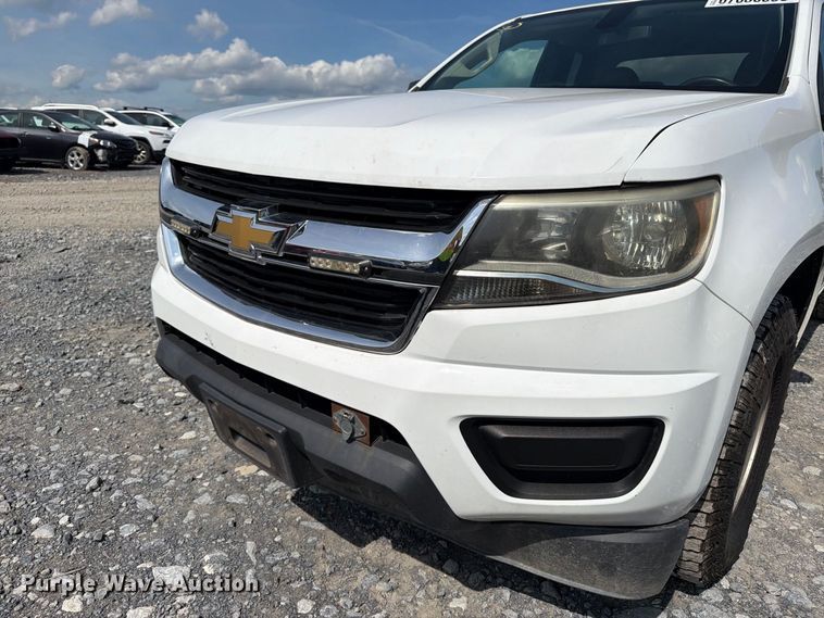 image for item YA4960 2019 Chevrolet Colorado Ext. Cab pickup truck