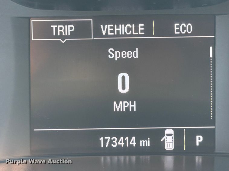 image for item YA4960 2019 Chevrolet Colorado Ext. Cab pickup truck