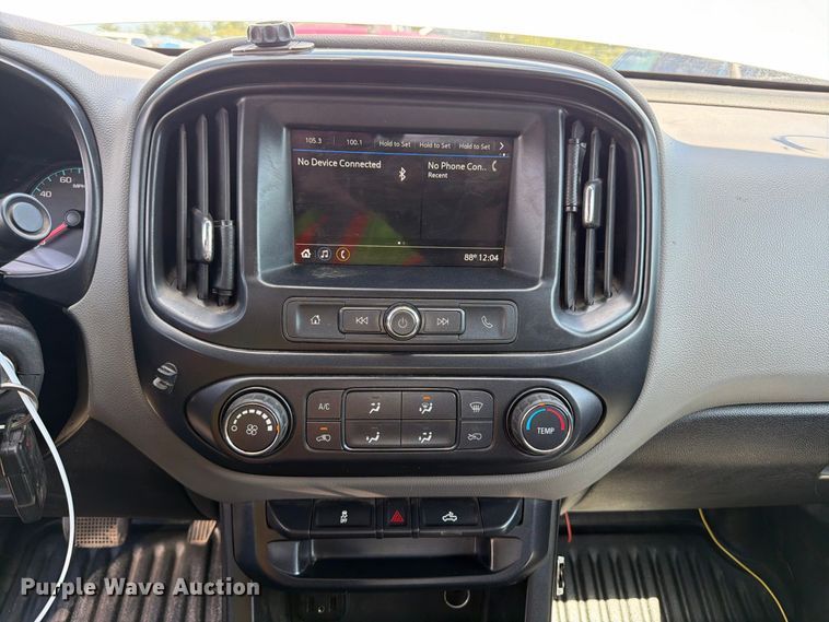 image for item YA4960 2019 Chevrolet Colorado Ext. Cab pickup truck