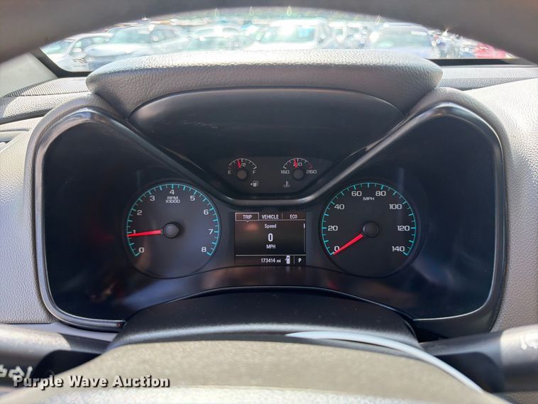 image for item YA4960 2019 Chevrolet Colorado Ext. Cab pickup truck