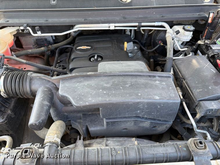 image for item YA4960 2019 Chevrolet Colorado Ext. Cab pickup truck