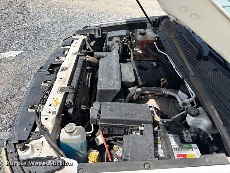 image for item YA4960 2019 Chevrolet Colorado Ext. Cab pickup truck