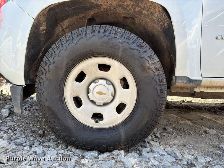 image for item YA4960 2019 Chevrolet Colorado Ext. Cab pickup truck