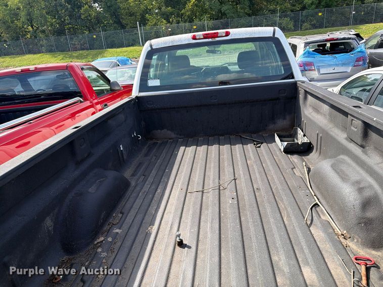 image for item YA4961 2014 Chevrolet Silverado 2500HD Crew Cab pickup truck