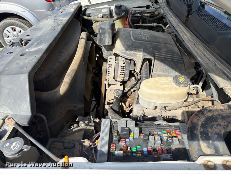 image for item YA4961 2014 Chevrolet Silverado 2500HD Crew Cab pickup truck