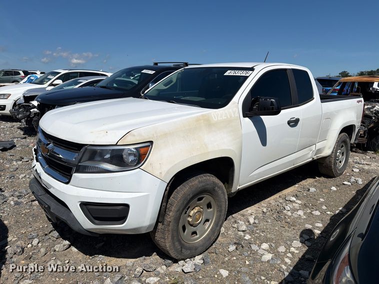 2018 Chevrolet Colorado Pickup