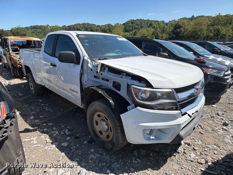 image for item YA4962 2018 Chevrolet Colorado Pickup