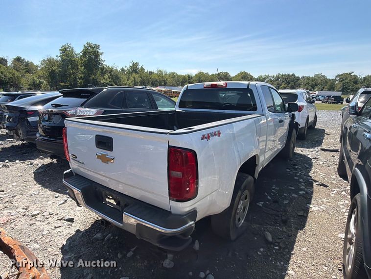 image for item YA4962 2018 Chevrolet Colorado Pickup