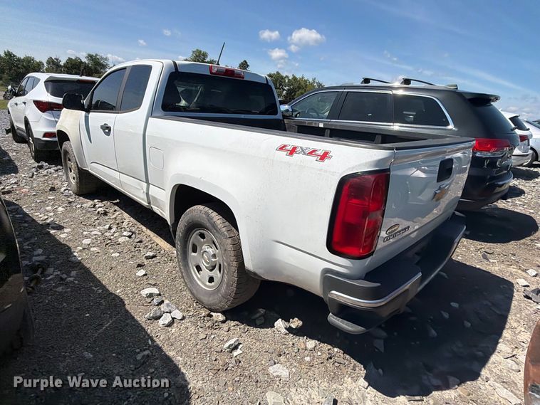 image for item YA4962 2018 Chevrolet Colorado Pickup