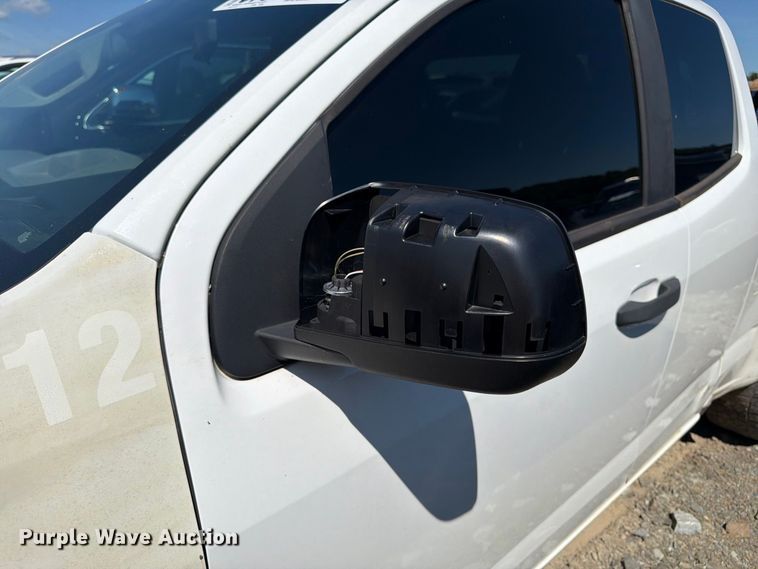 image for item YA4962 2018 Chevrolet Colorado Pickup