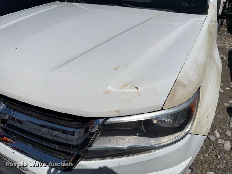 image for item YA4962 2018 Chevrolet Colorado Pickup