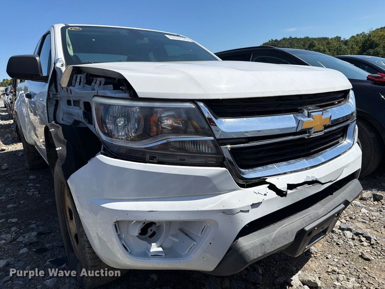image for item YA4962 2018 Chevrolet Colorado Pickup