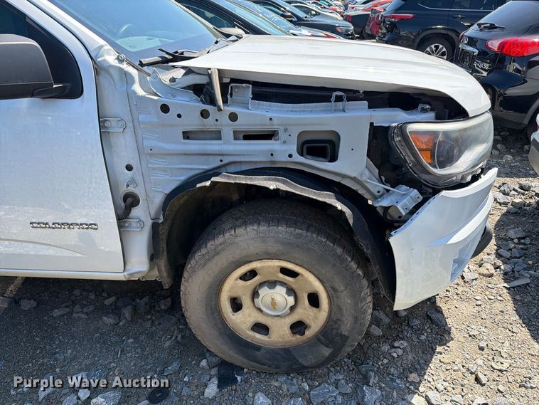 image for item YA4962 2018 Chevrolet Colorado Pickup