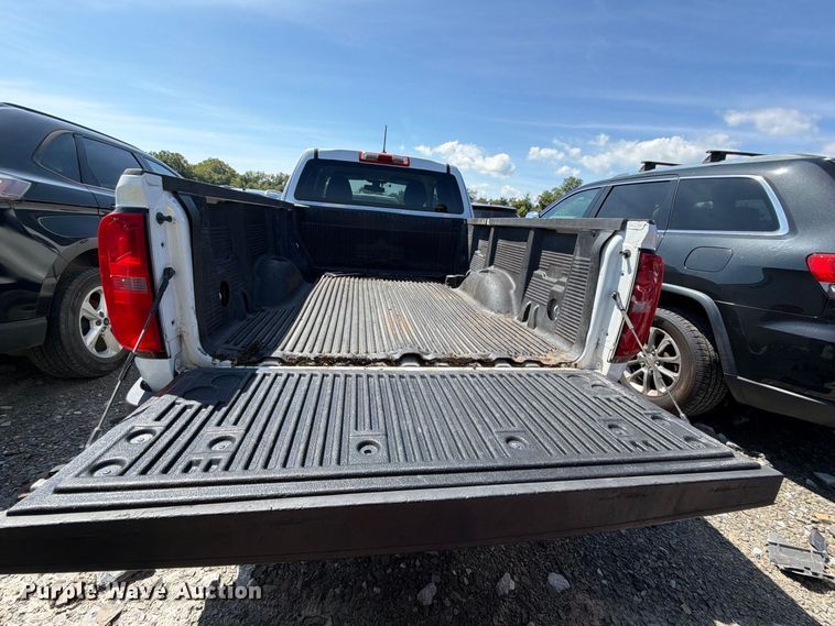 image for item YA4962 2018 Chevrolet Colorado Pickup