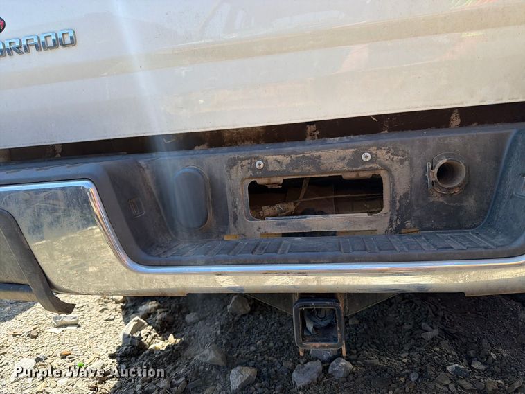 image for item YA4962 2018 Chevrolet Colorado Pickup