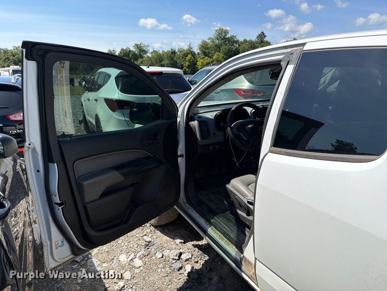 image for item YA4962 2018 Chevrolet Colorado Pickup