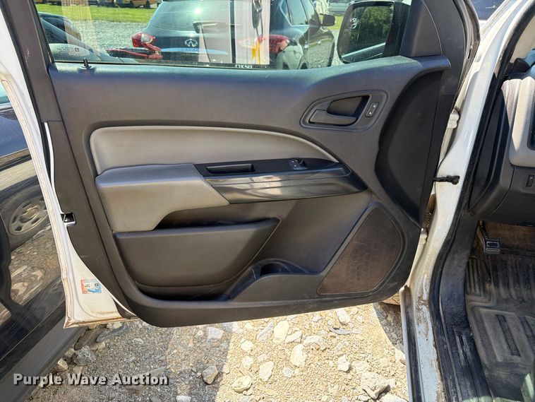 image for item YA4962 2018 Chevrolet Colorado Pickup