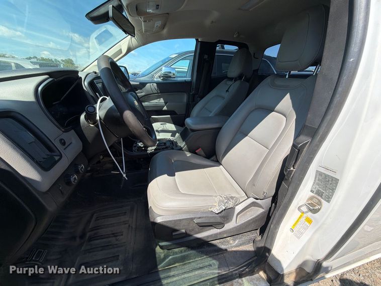 image for item YA4962 2018 Chevrolet Colorado Pickup