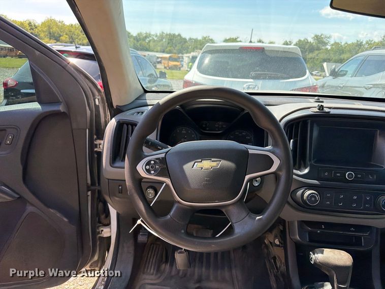 image for item YA4962 2018 Chevrolet Colorado Pickup
