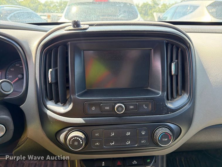 image for item YA4962 2018 Chevrolet Colorado Pickup