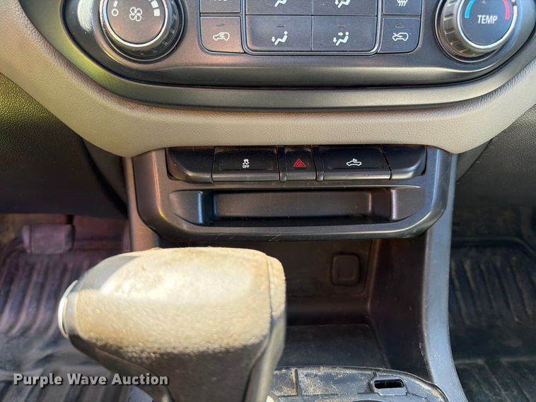 image for item YA4962 2018 Chevrolet Colorado Pickup