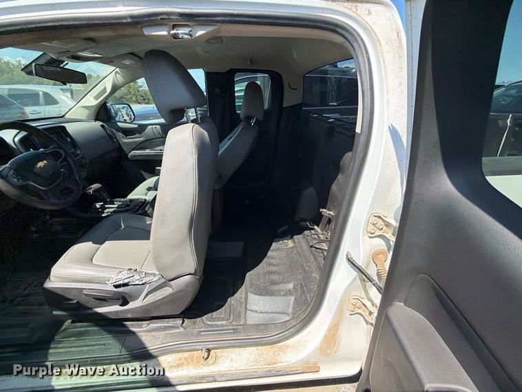 image for item YA4962 2018 Chevrolet Colorado Pickup