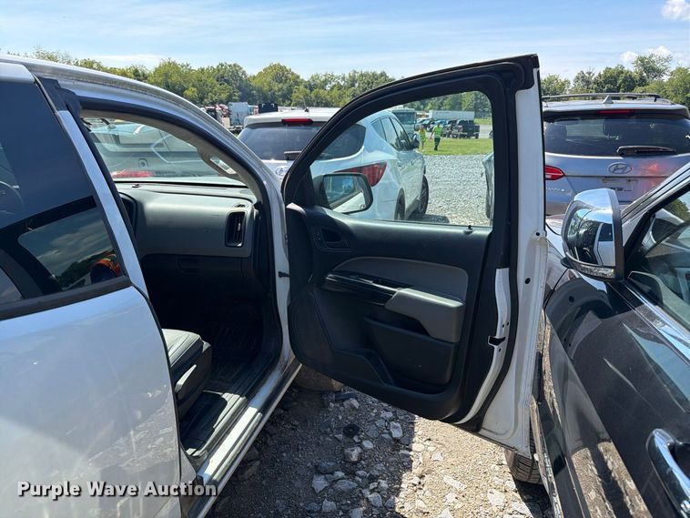 image for item YA4962 2018 Chevrolet Colorado Pickup
