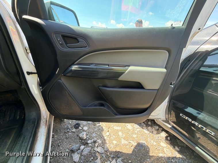 image for item YA4962 2018 Chevrolet Colorado Pickup