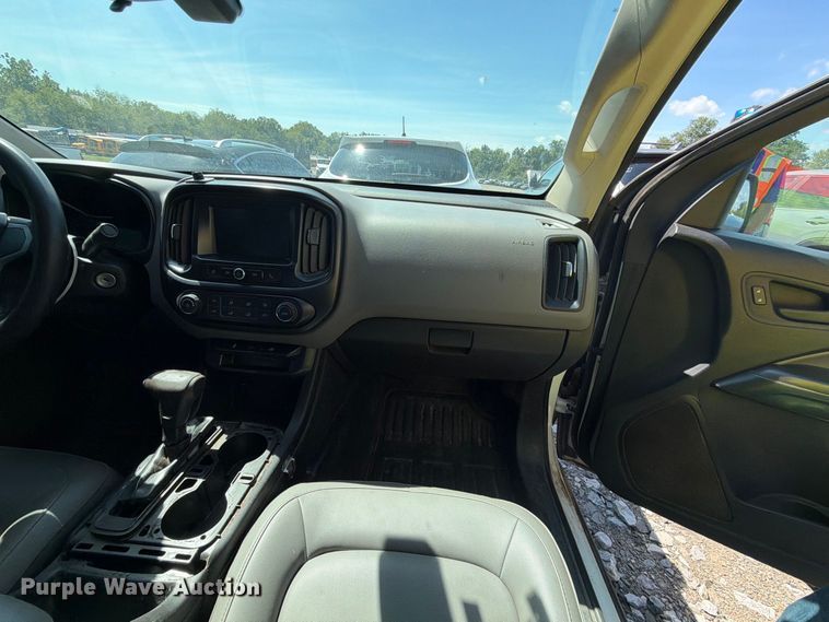 image for item YA4962 2018 Chevrolet Colorado Pickup