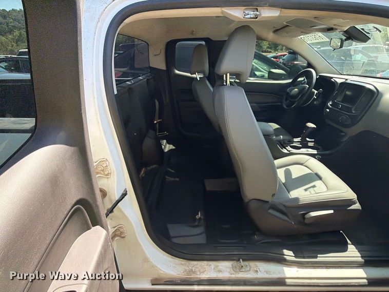 image for item YA4962 2018 Chevrolet Colorado Pickup