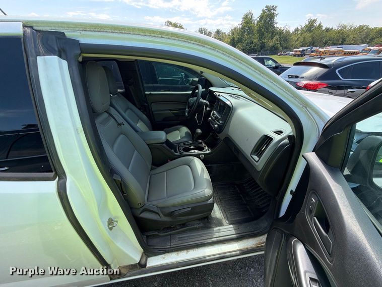 image for item YA4962 2018 Chevrolet Colorado Pickup