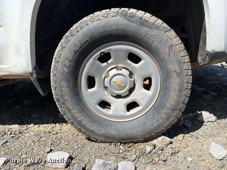 image for item YA4962 2018 Chevrolet Colorado Pickup