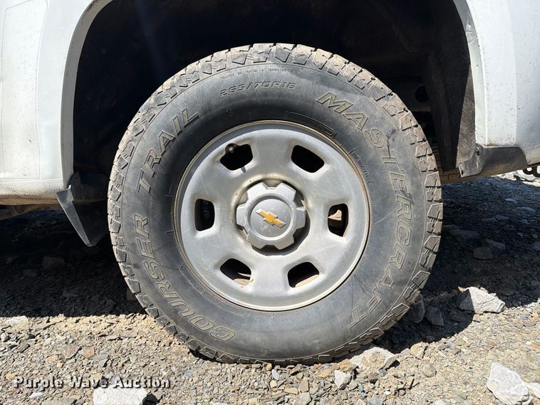 image for item YA4962 2018 Chevrolet Colorado Pickup