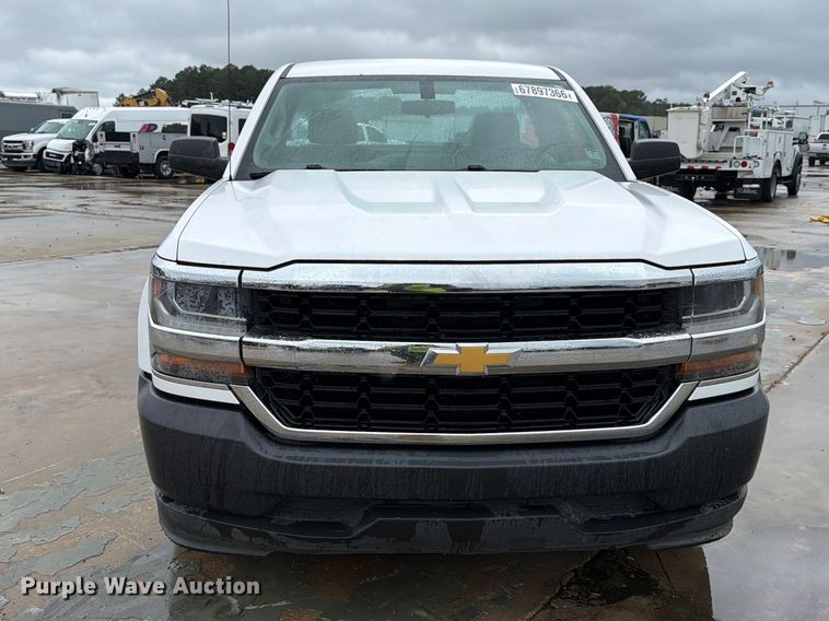 image for item YA4984 2016 Chevrolet Silverado 1500 pickup truck