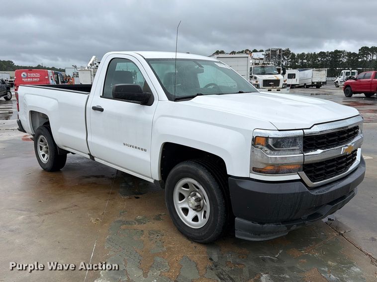 image for item YA4984 2016 Chevrolet Silverado 1500 pickup truck