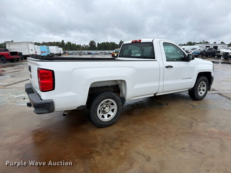 image for item YA4984 2016 Chevrolet Silverado 1500 pickup truck