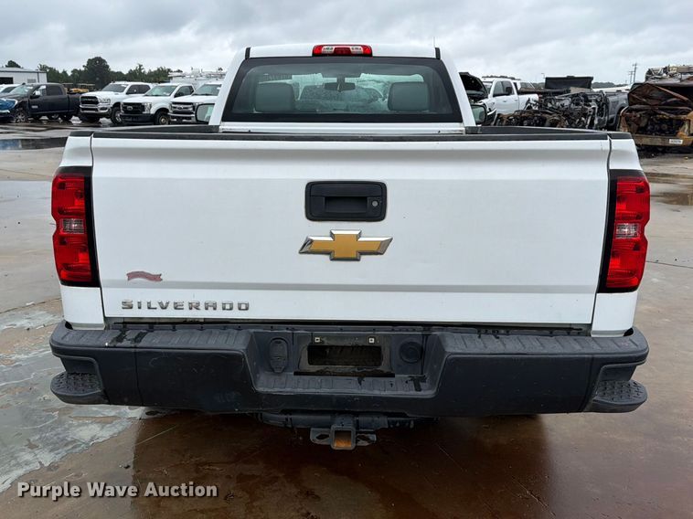 image for item YA4984 2016 Chevrolet Silverado 1500 pickup truck