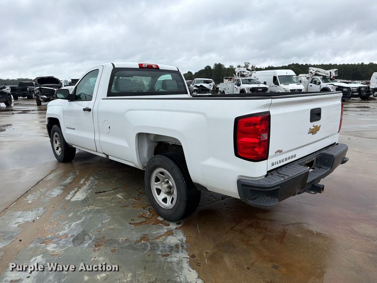 image for item YA4984 2016 Chevrolet Silverado 1500 pickup truck