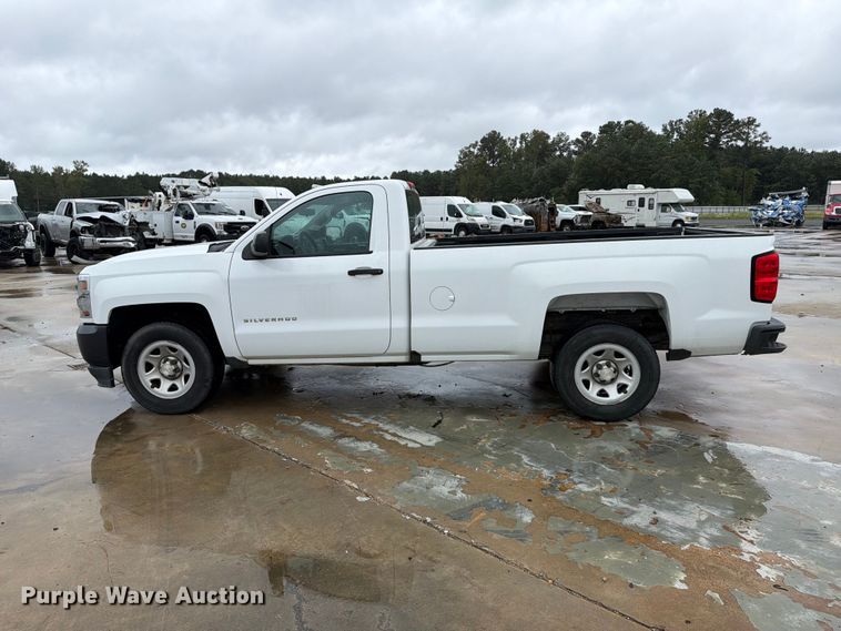 image for item YA4984 2016 Chevrolet Silverado 1500 pickup truck